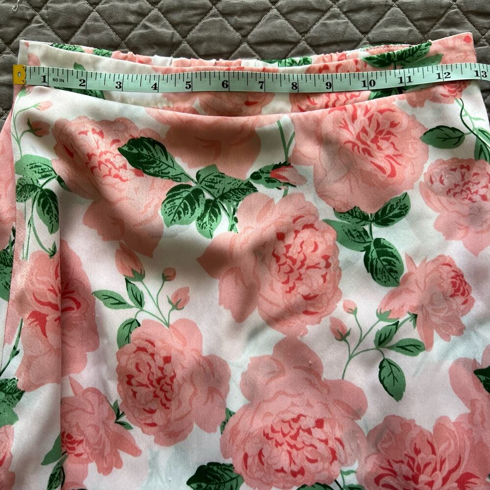 Show Me Your Mumu Moonlight Rose Floral Midi Skirt Size S - Picture 8 of 9